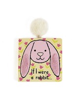 Jellycat If I Were a Rabbit Book (Tulip Pink)