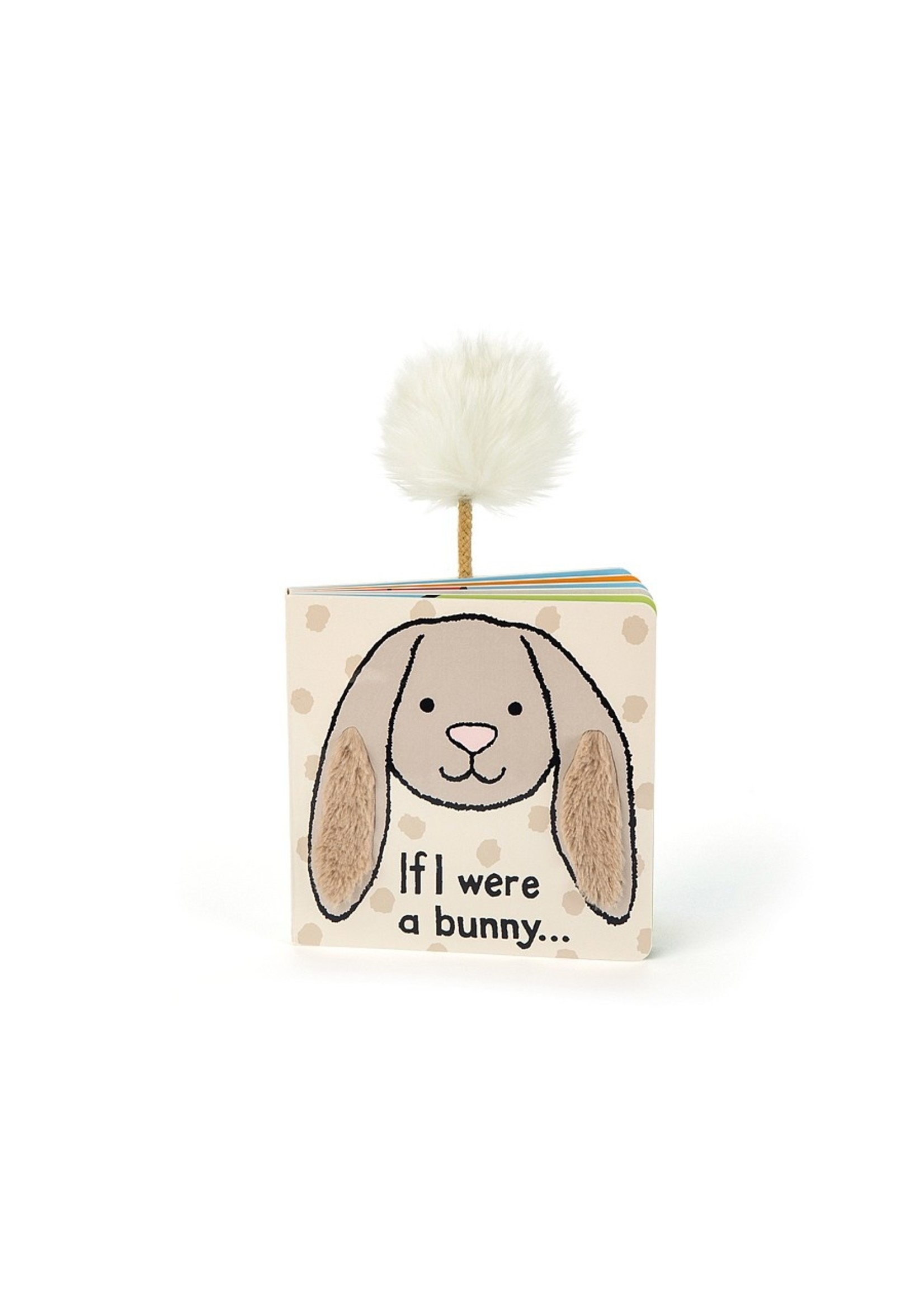 Jellycat If I Were a Bunny Book (Beige)