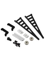 ST Racing Concepts SPTSTC71071BK - CNC Machined Aluminum Wheelie Bar Kit for DR10 - Black