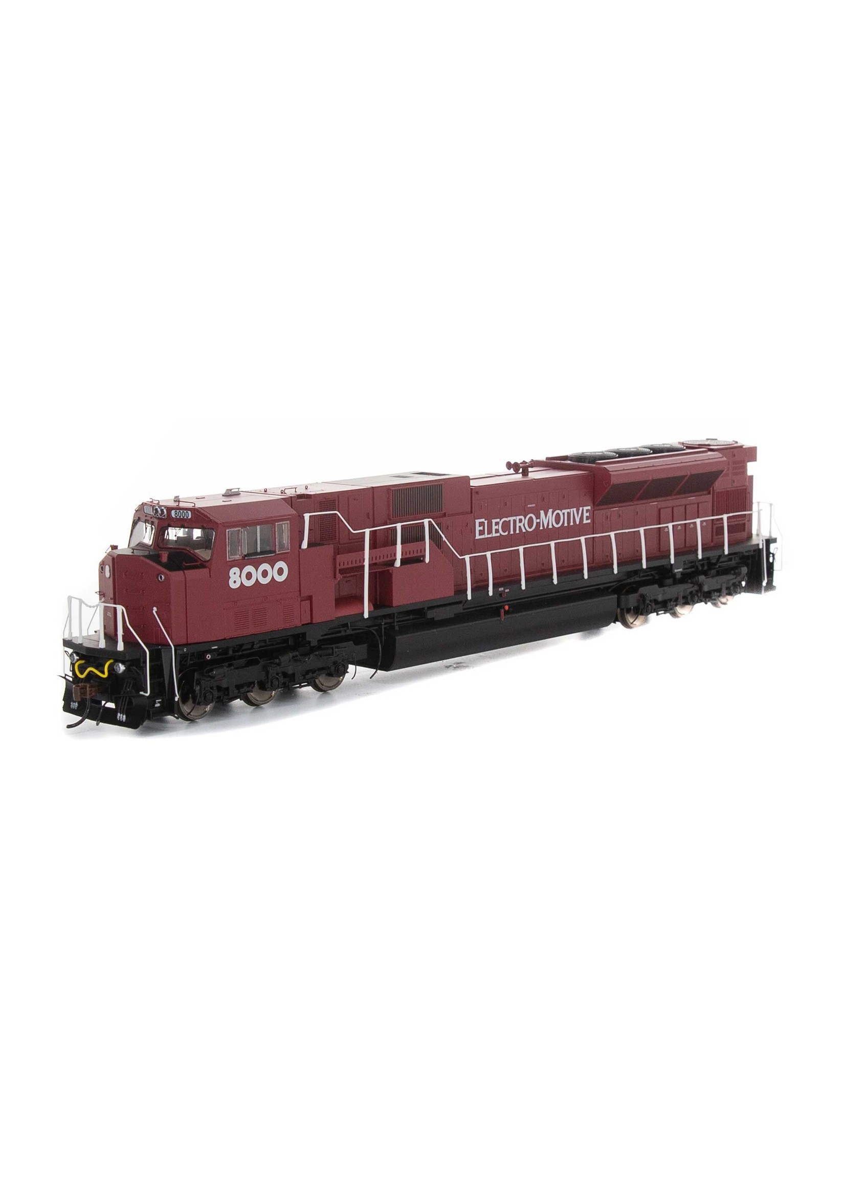 Athearn G27351 - SD80MAC with DCC & Sound EMD #8000