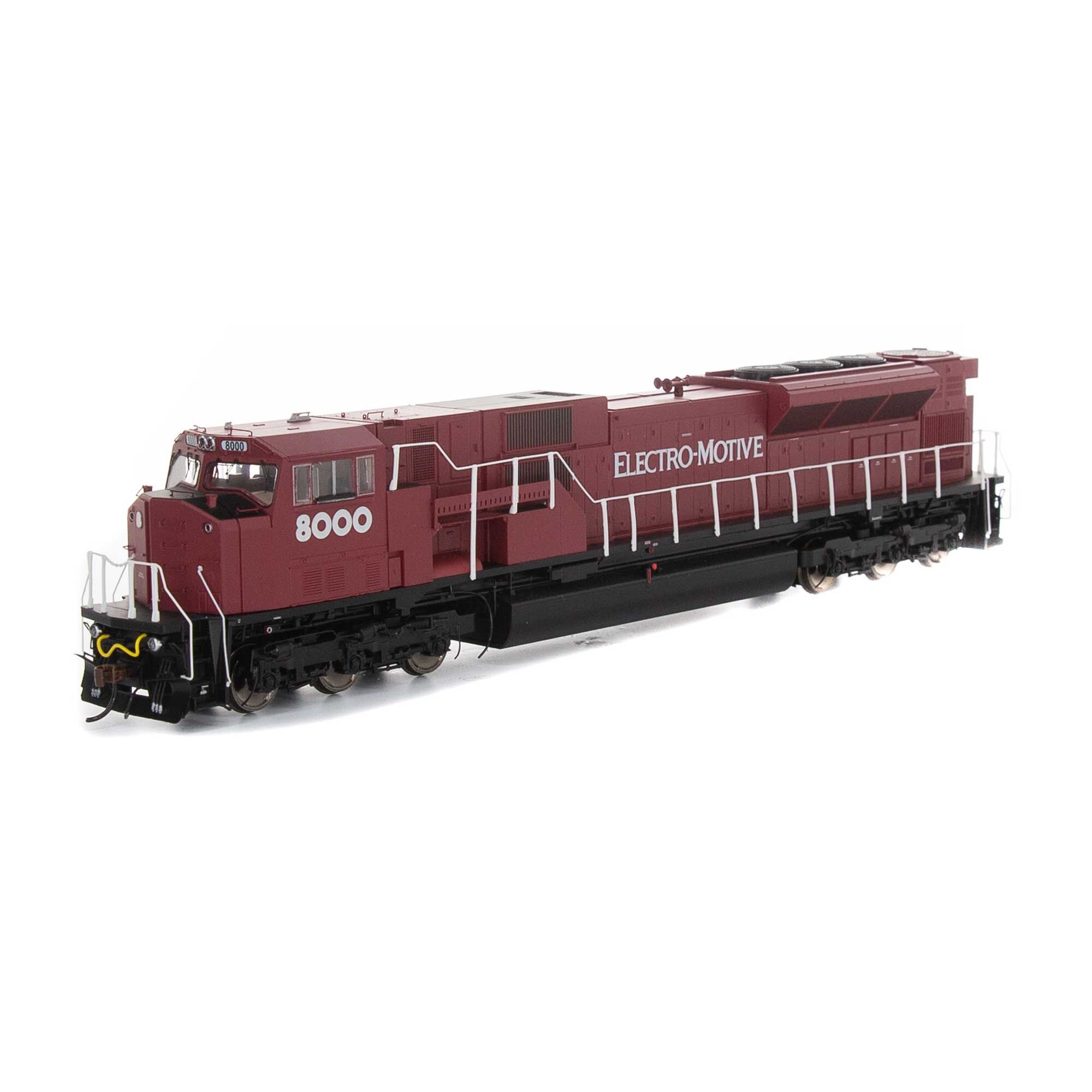 Athearn G27351 - SD80MAC with DCC & Sound EMD #8000 - Hub Hobby