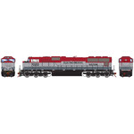 Athearn Athearn G70558 - SD70M EMDX Maroon Silver #7020