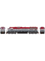 Athearn G70558 - SD70M EMDX Maroon Silver #7020