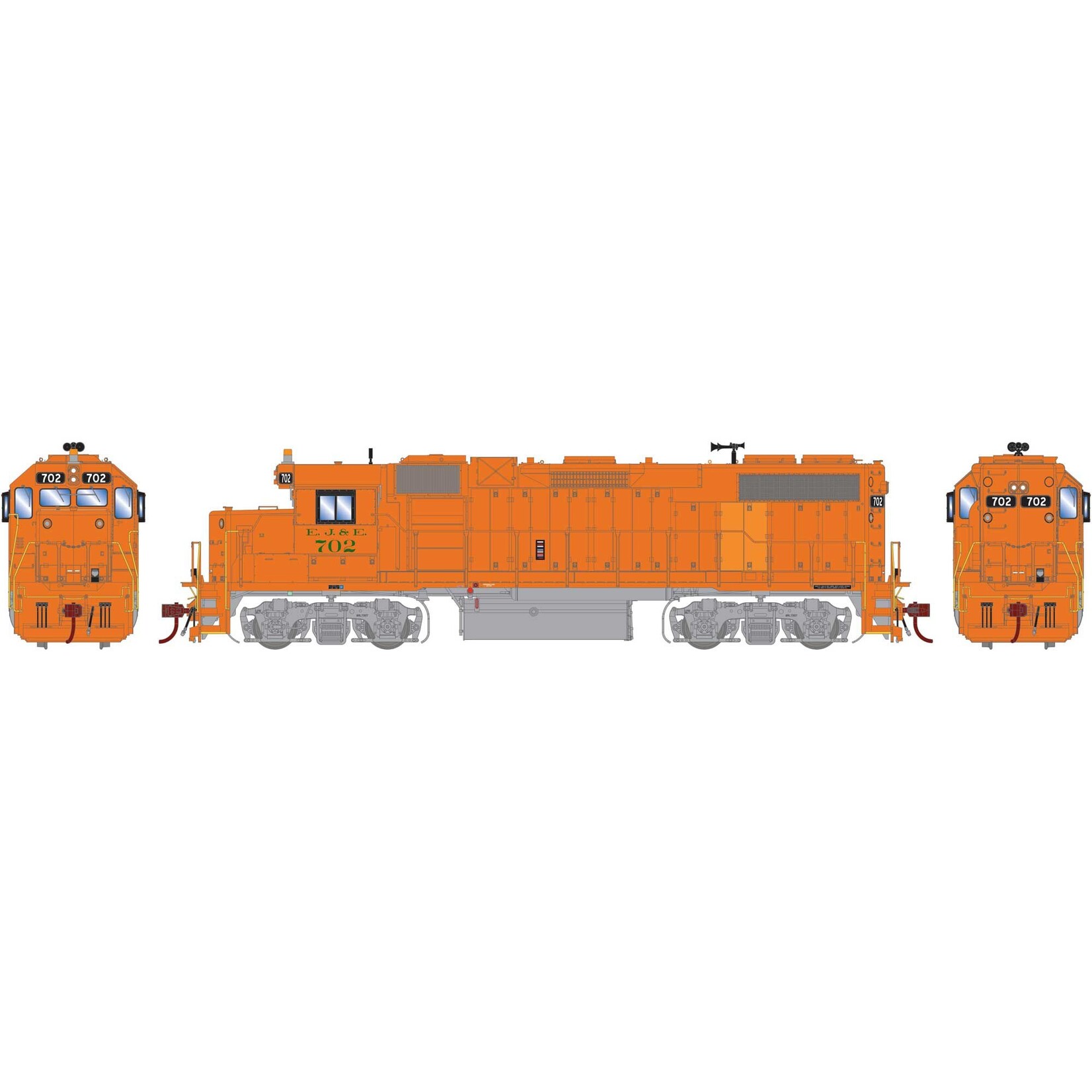 Athearn G68086 - GP38-2 EJ&E #702