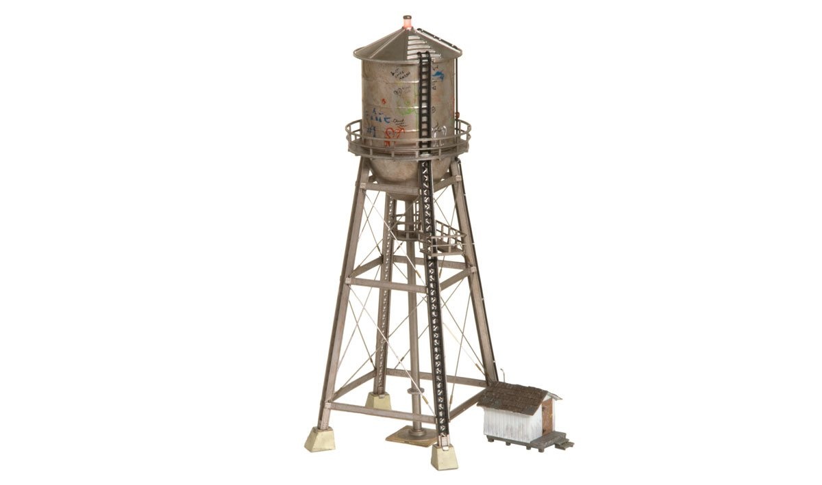 BR5064 - Rustic Water Tower