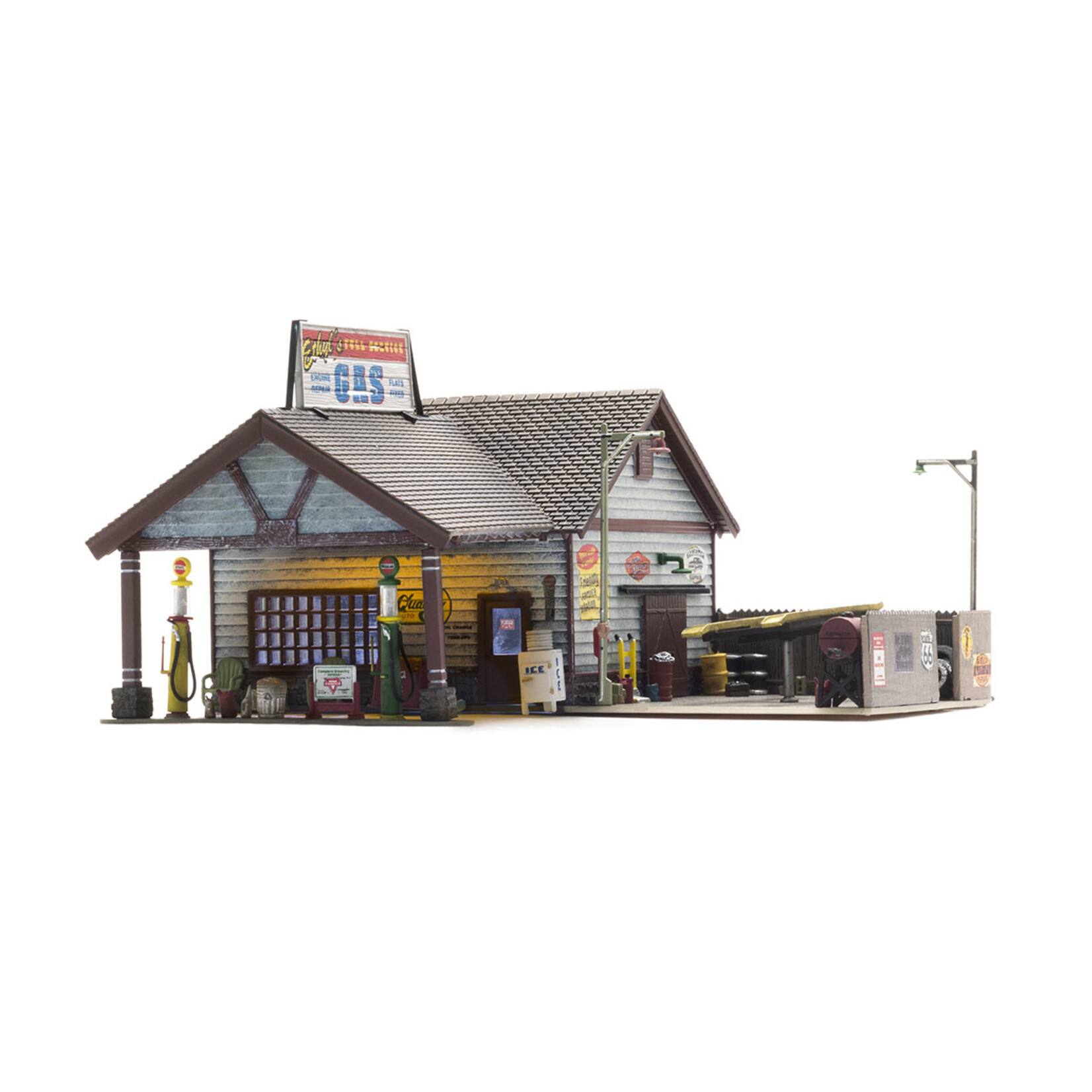 Woodland Scenics BR5048 - Ethyl's Gas & Service