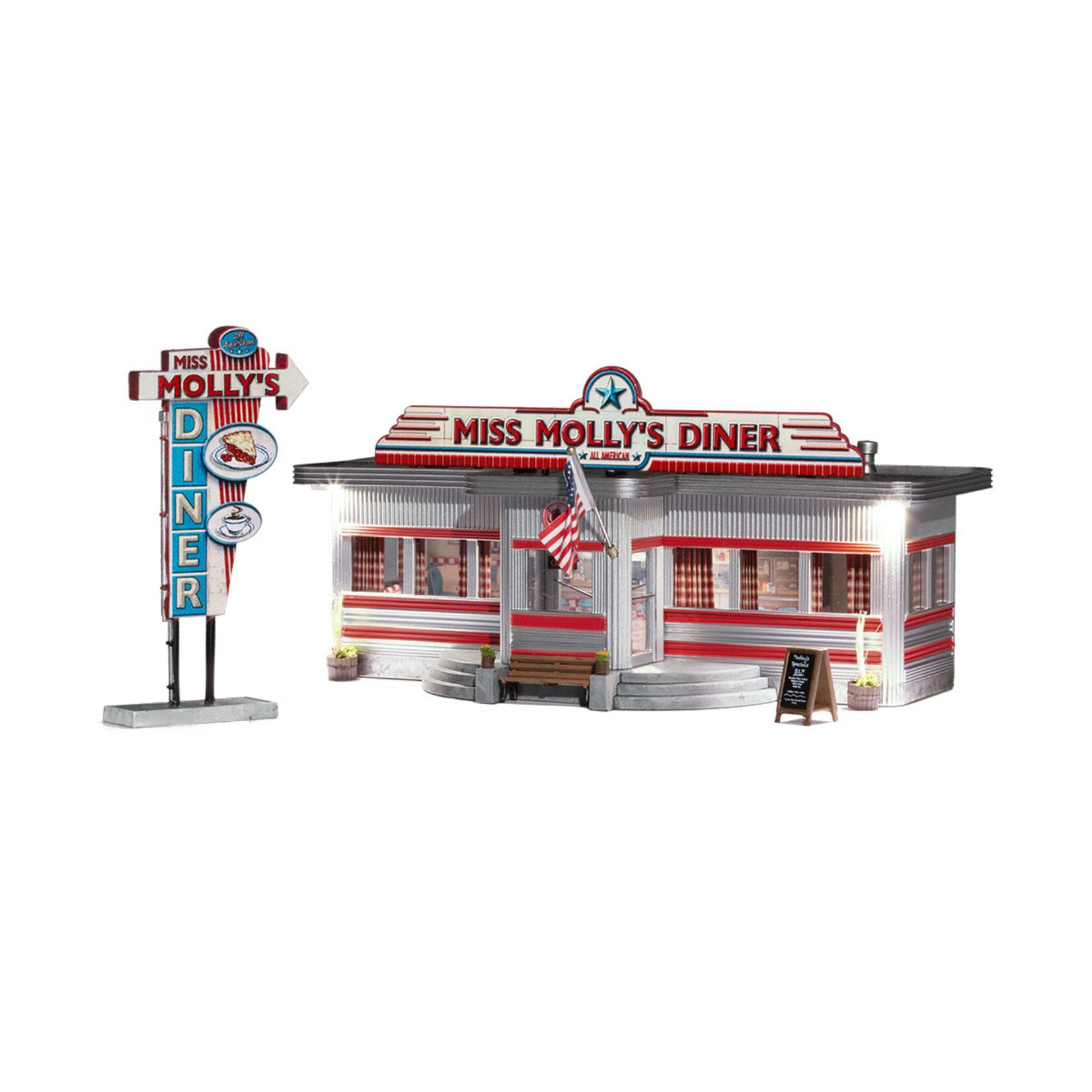 Woodland Scenics BR5066 - Miss Molly's Diner