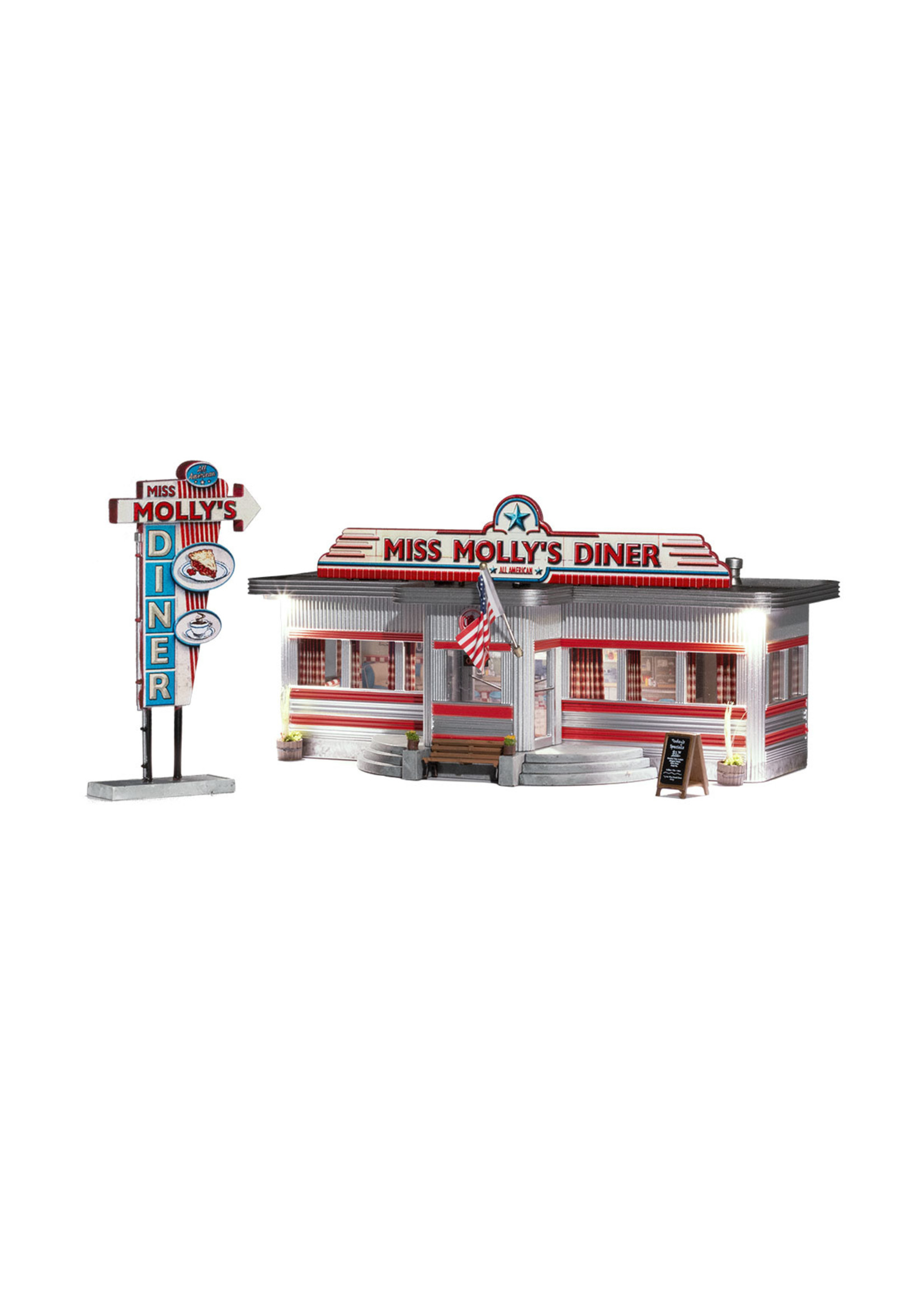 Woodland Scenics BR5066 - Miss Molly's Diner