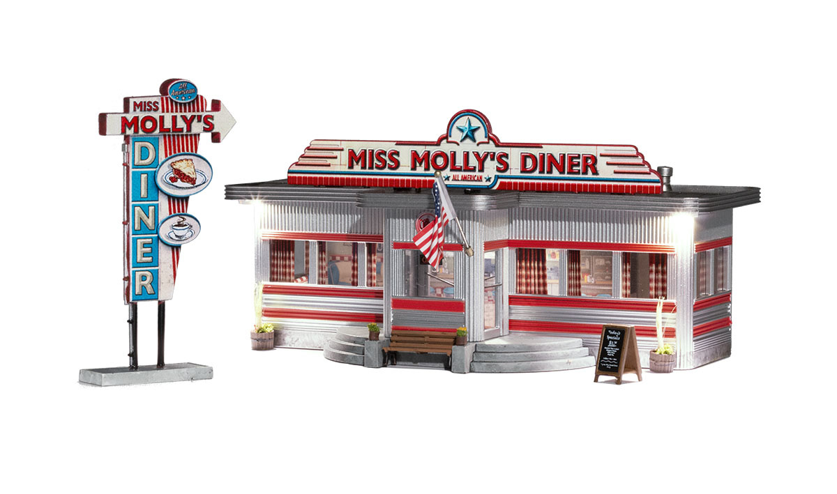 BR5066 - Miss Molly's Diner
