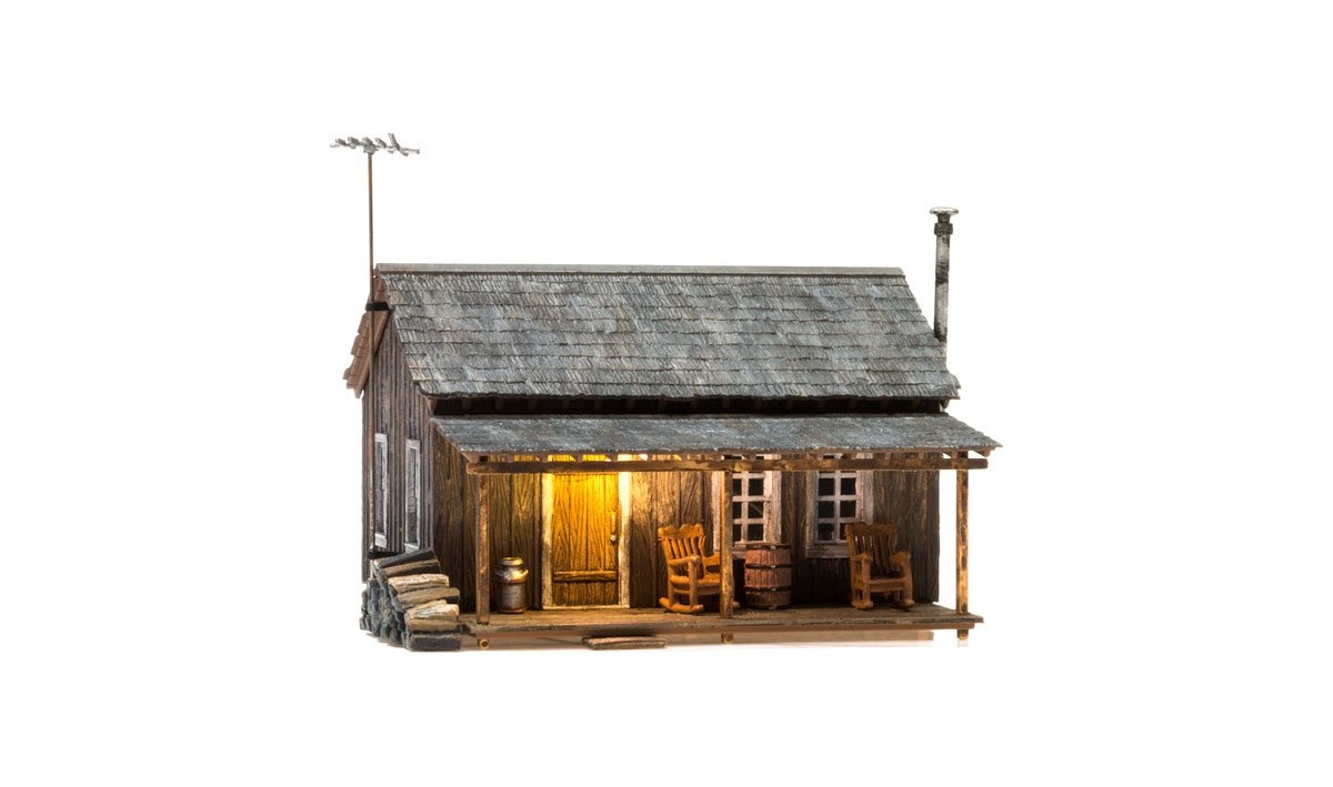 BR5065 - Rustic Cabin