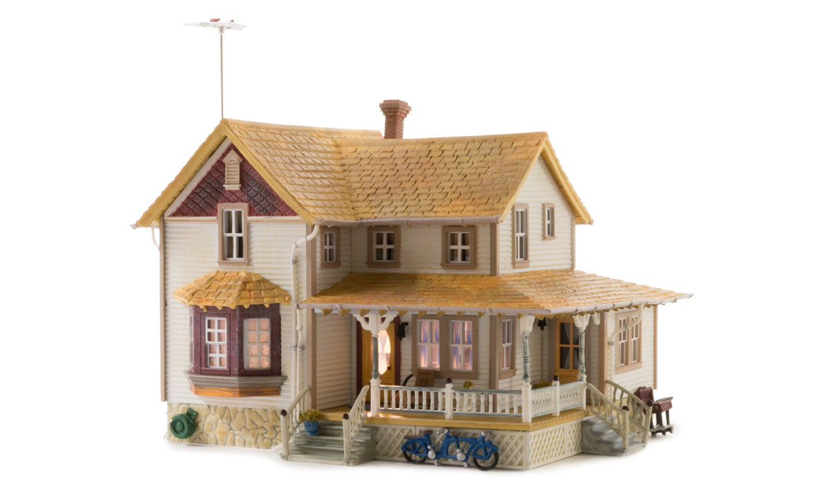 BR5046 - Corner Porch House