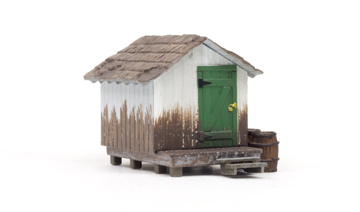 BR5058 - Wood Shack