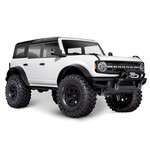 Traxxas 1/10 TRX-4 2021 Bronco Scale and Trail Crawler RTR - Oxford White
