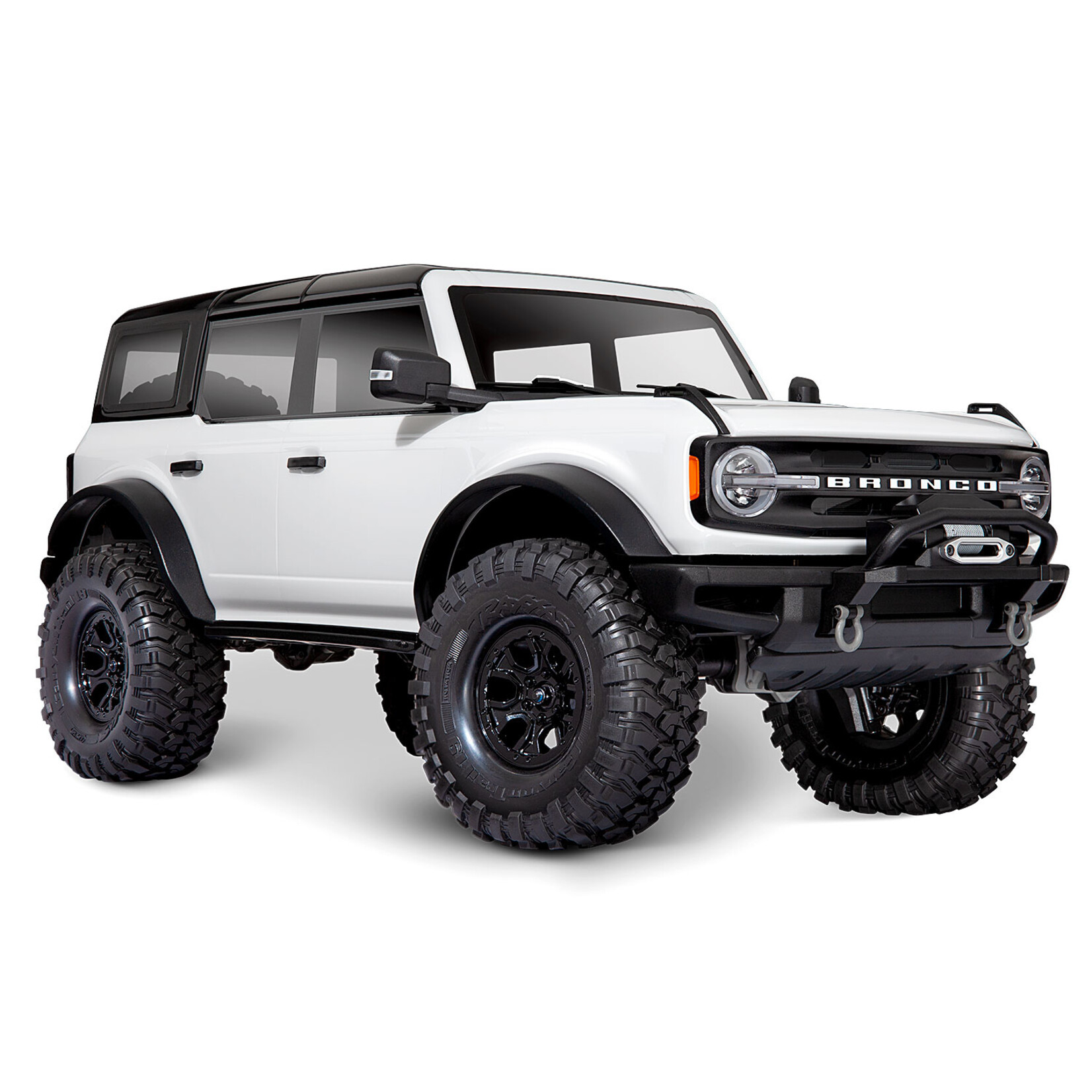 Traxxas 1/10 TRX-4 2021 Bronco Scale and Trail Crawler RTR - Oxford White