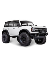 TRAXXAS TRX-4 BRONCO 白 トラクサス ブロンコ 1/10 920764 1/10 TRX-4 2021 Bronco Scale and Trail Crawler RTR