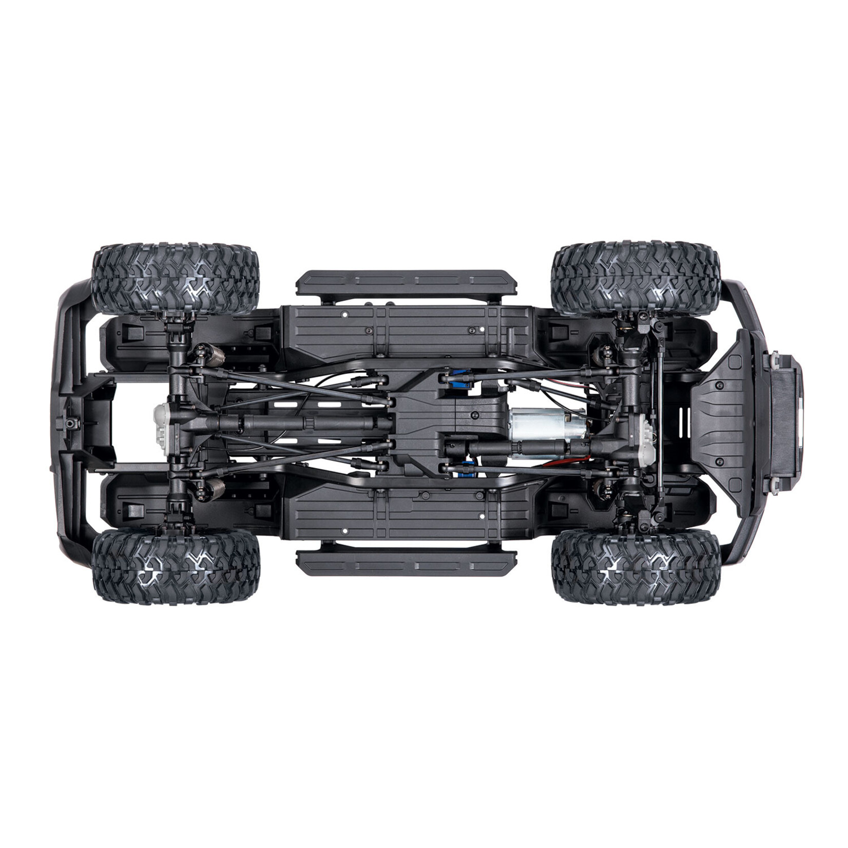 Traxxas 1/10 TRX-4 2021 Bronco Scale and Trail Crawler RTR - Velocity Blue