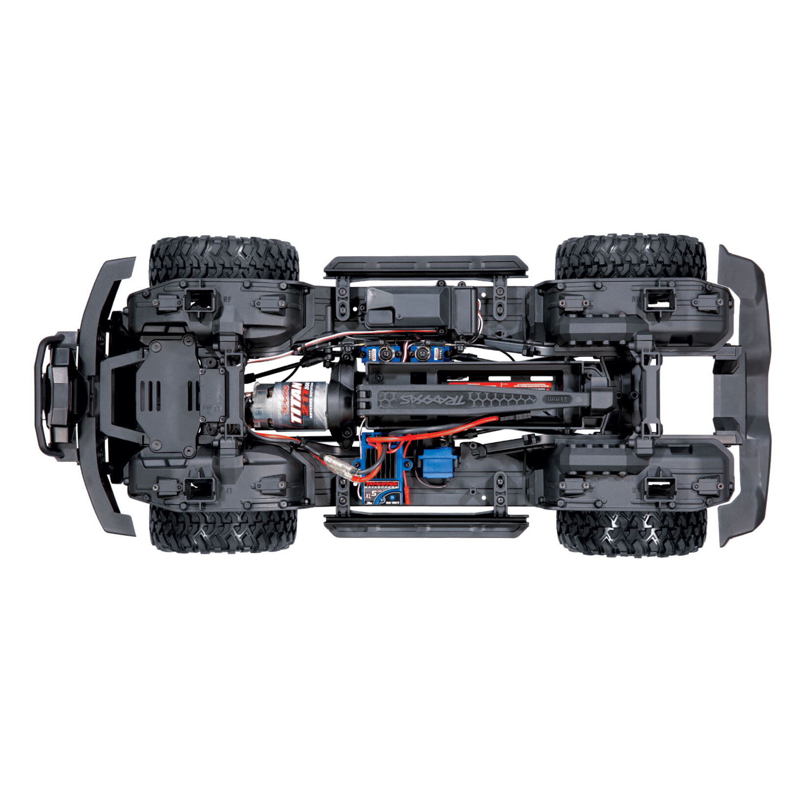 Traxxas 1/10 TRX-4 2021 Bronco Scale and Trail Crawler RTR - Velocity Blue