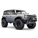 Traxxas 1/10 TRX-4 2021 Bronco Scale and Trail Crawler RTR - Iconic Silver