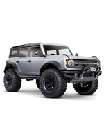 Traxxas 1/10 TRX-4 2021 Bronco Scale and Trail Crawler RTR - Iconic Silver