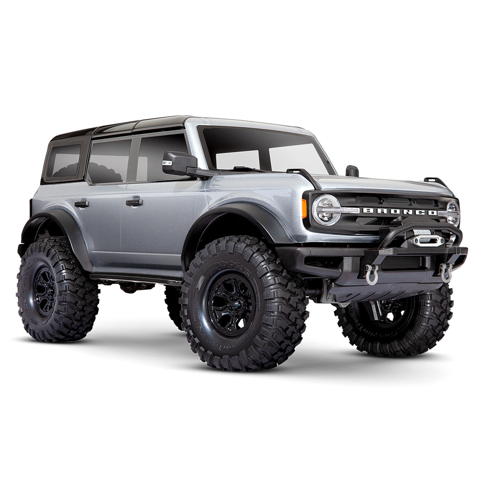 Traxxas 1/10 TRX-4 2021 Bronco Scale and Trail Crawler RTR - Iconic Silver