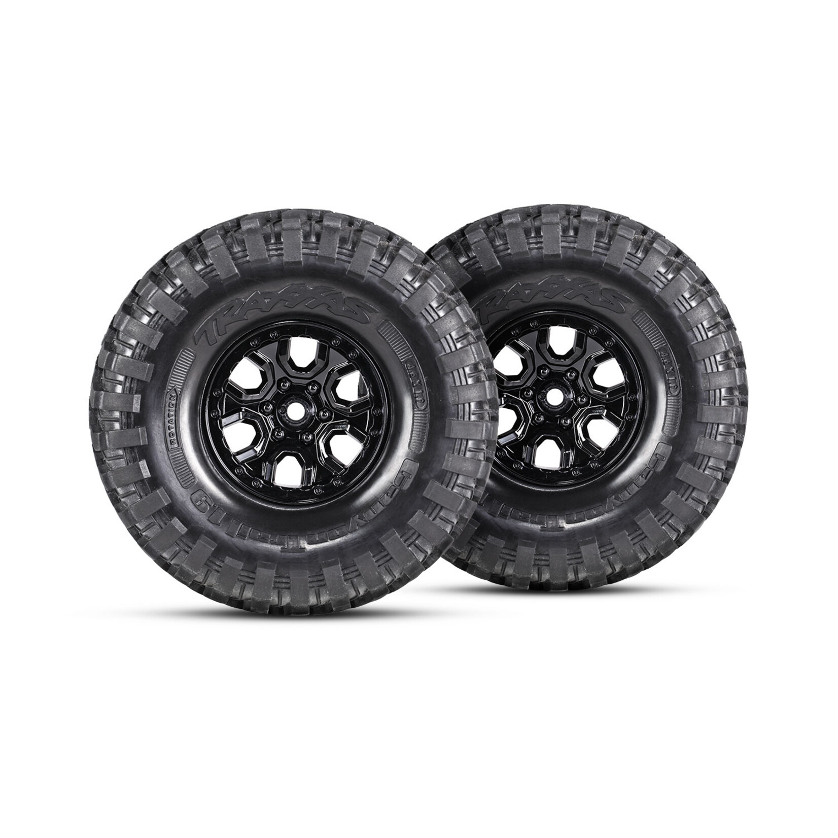 Traxxas 1/10 TRX-4 2021 Bronco Scale and Trail Crawler RTR - Iconic Silver