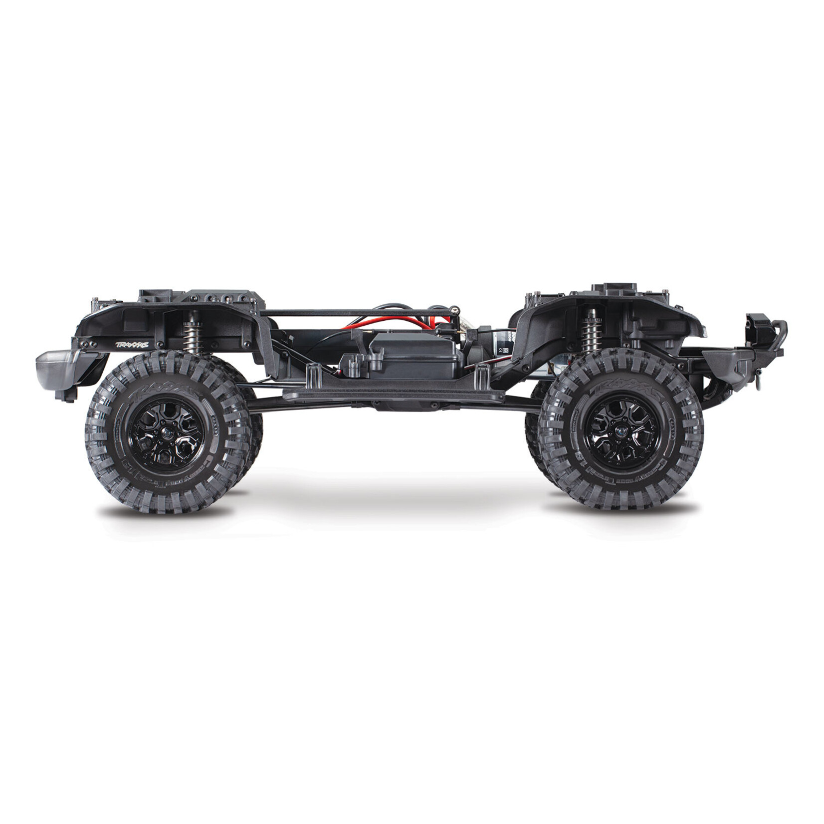 Traxxas 1/10 TRX-4 2021 Bronco Scale and Trail Crawler RTR - Iconic Silver