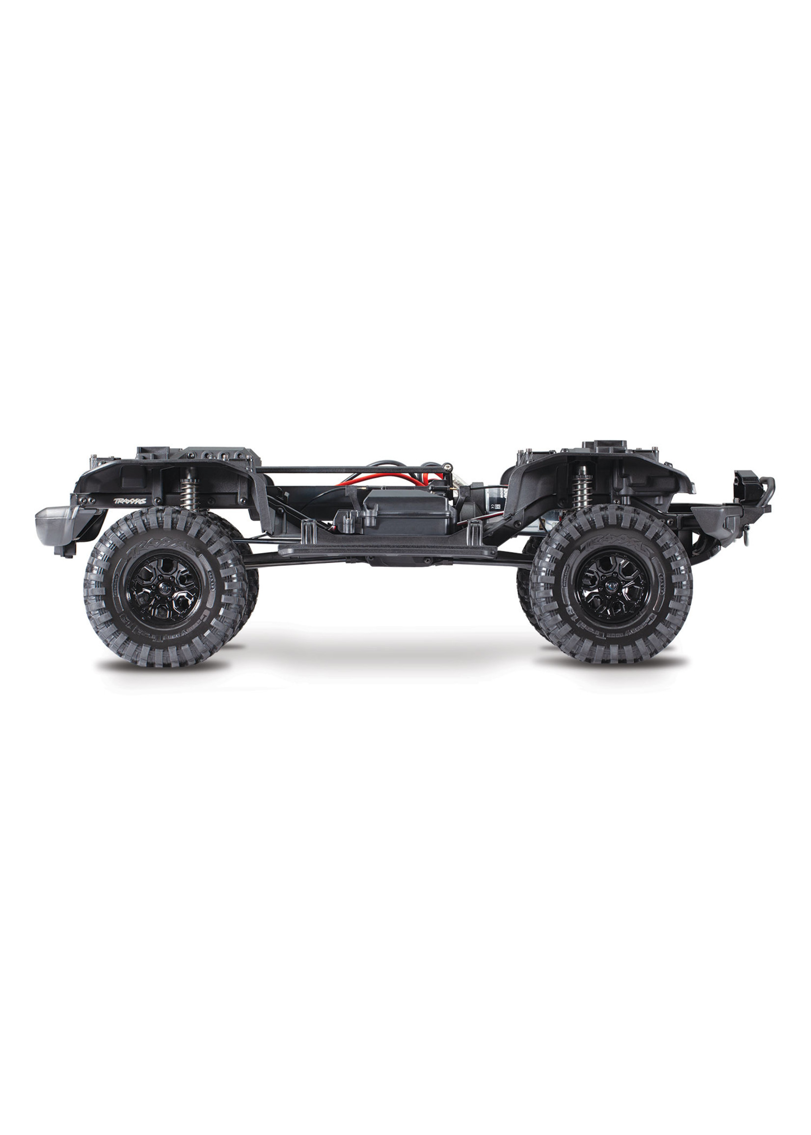 Traxxas 1/10 TRX-4 2021 Bronco Scale and Trail Crawler RTR - Iconic Silver