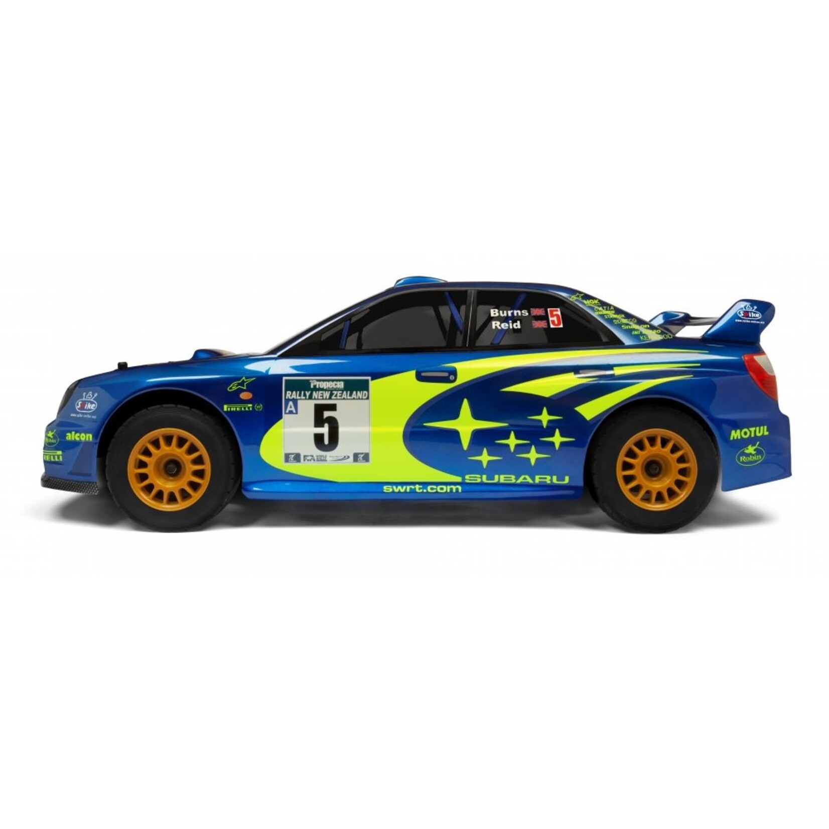 HPI 1/8 WR8 Flux WRC Subaru Impreza 4WD RTR Rally Car