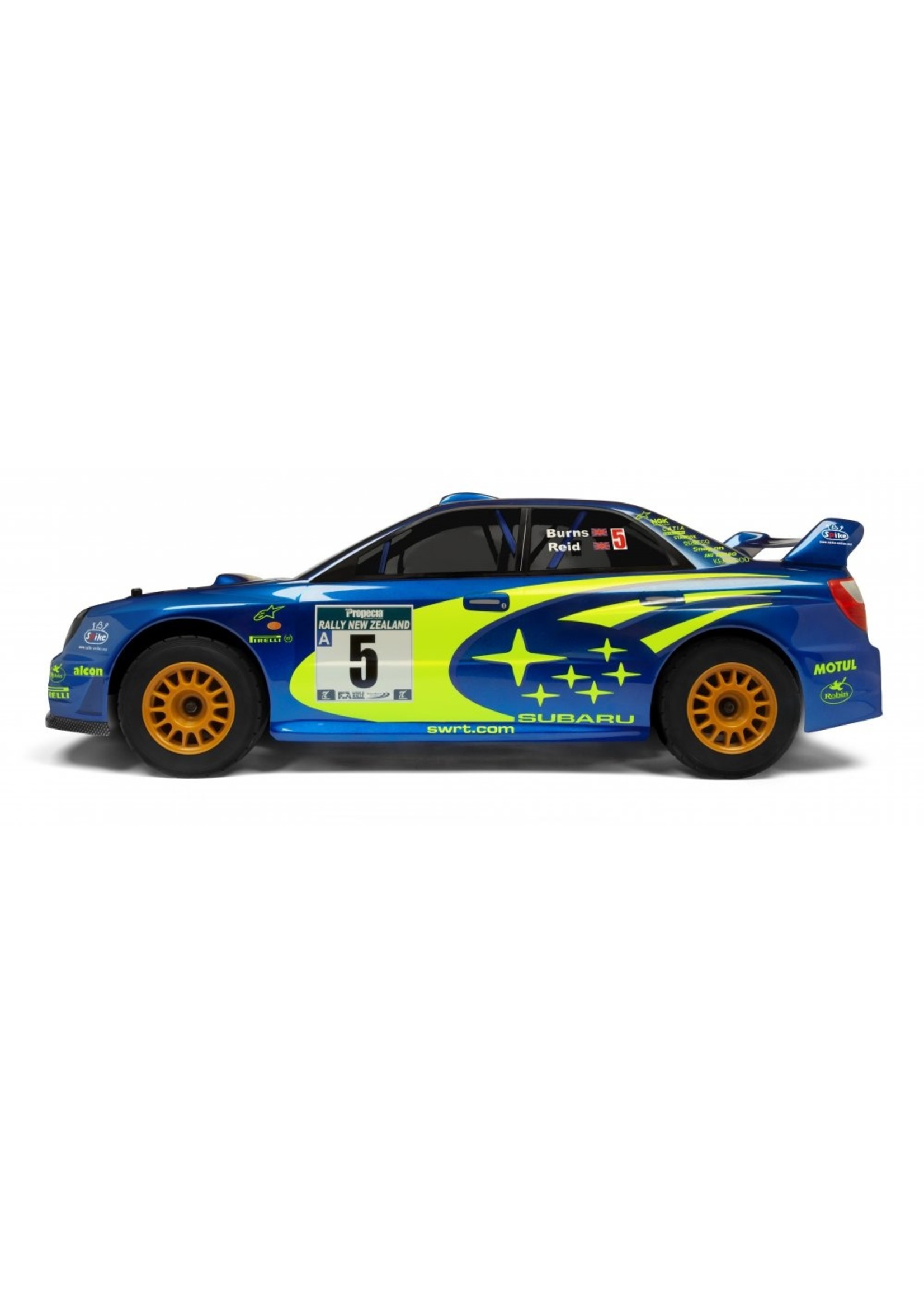 HPI 1/8 WR8 Flux WRC Subaru Impreza 4WD RTR Rally Car
