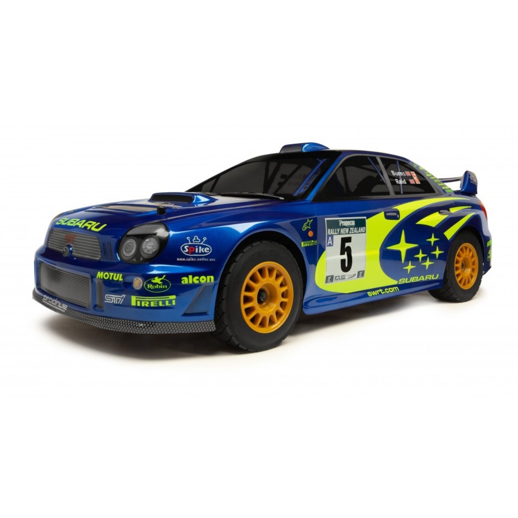 HPI 1/8 WR8 Flux WRC Subaru Impreza 4WD RTR Rally Car