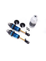 Traxxas 7461 - Aluminum GTR Long Shocks - Blue