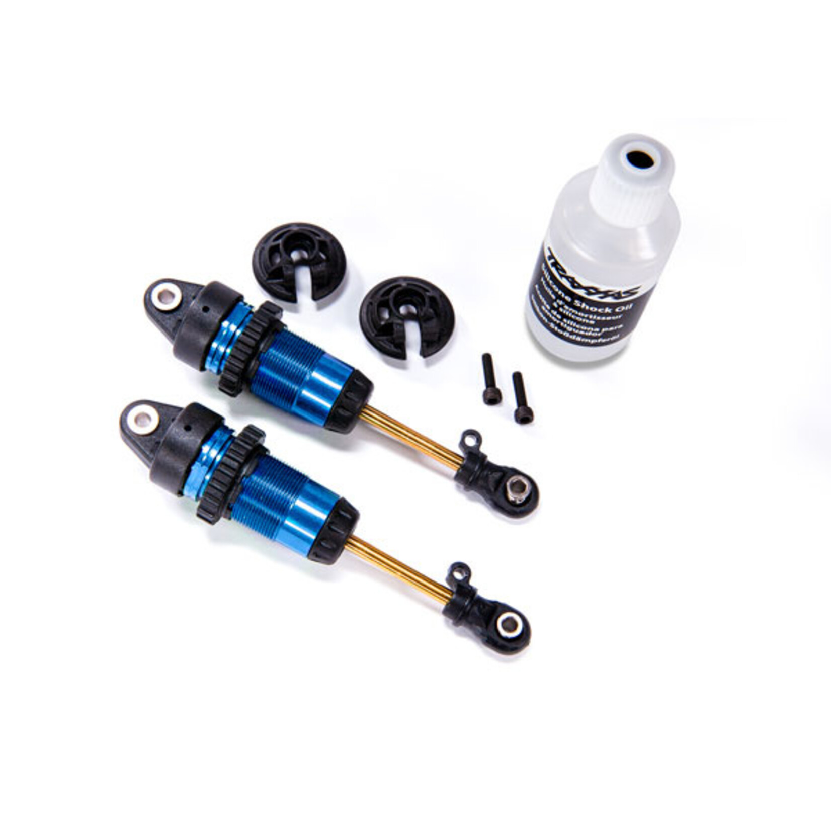 Traxxas 7461 - Aluminum GTR Long Shocks - Blue