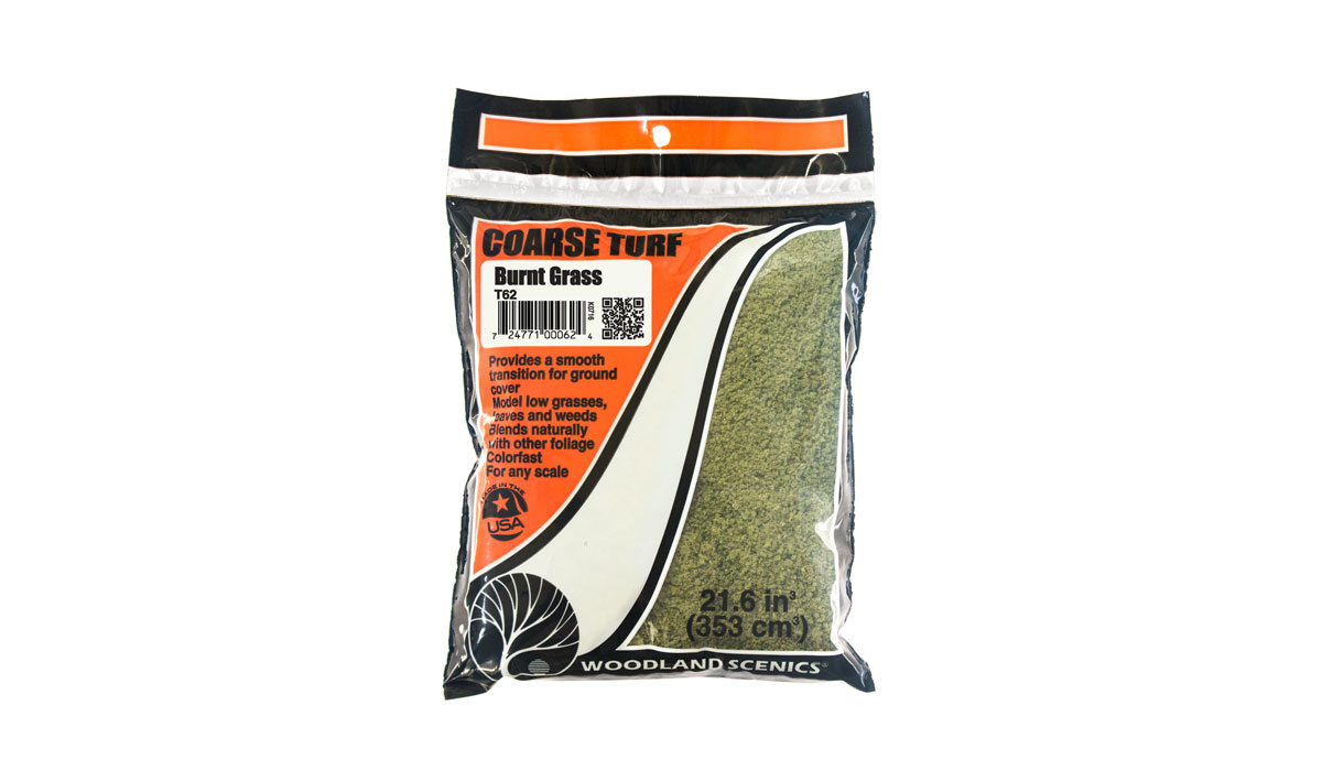 62 Coarse Turf Burnt Grass