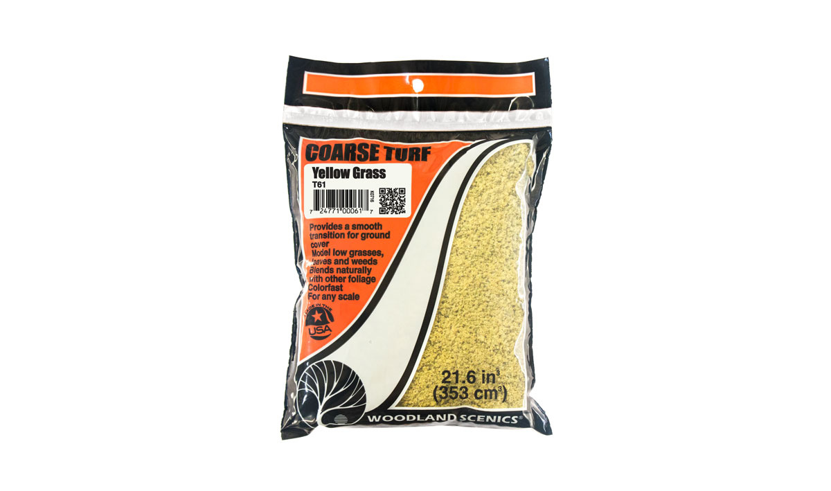 61 Yellow Grass Coarse Turf