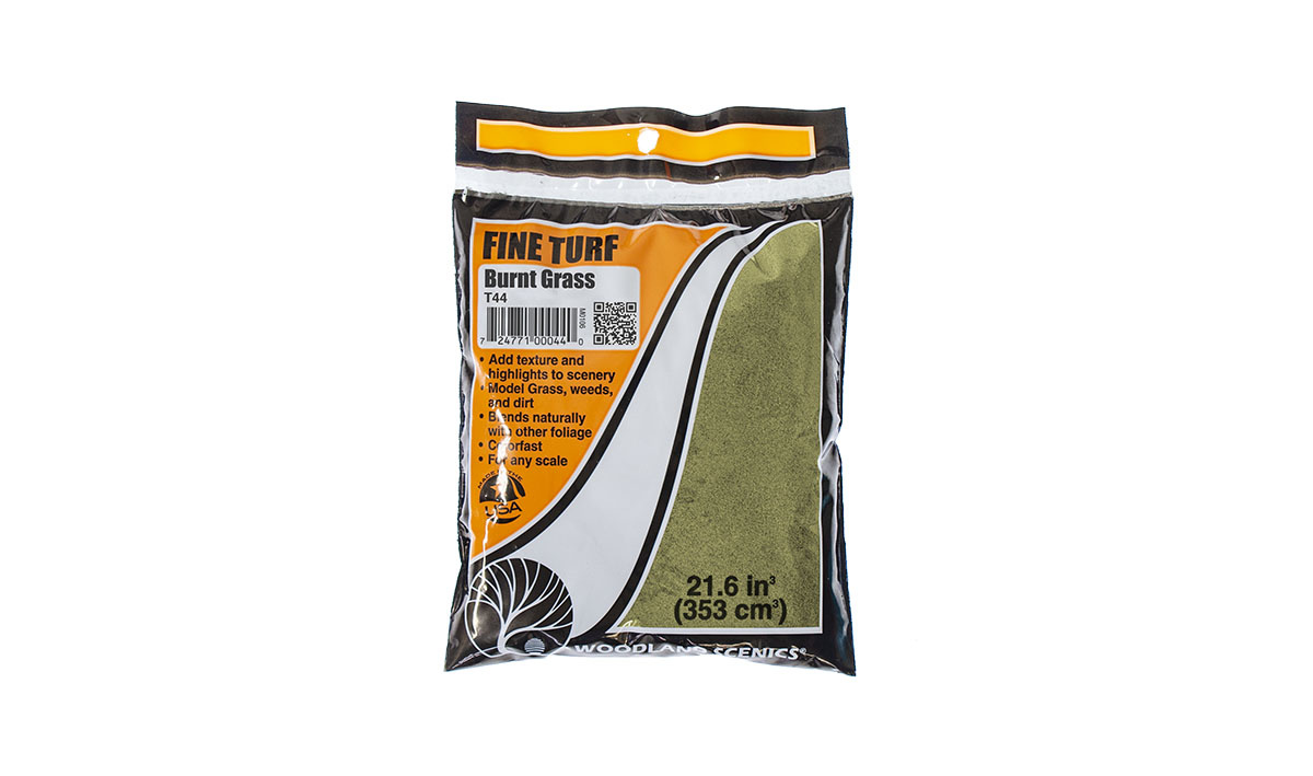 44 Fine Turf - Burnt Grass