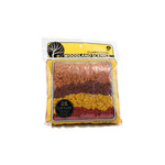 Woodland Scenics WOO FC186 - Clump-Foliage Bag, 173 cu. in. - Fall Mix