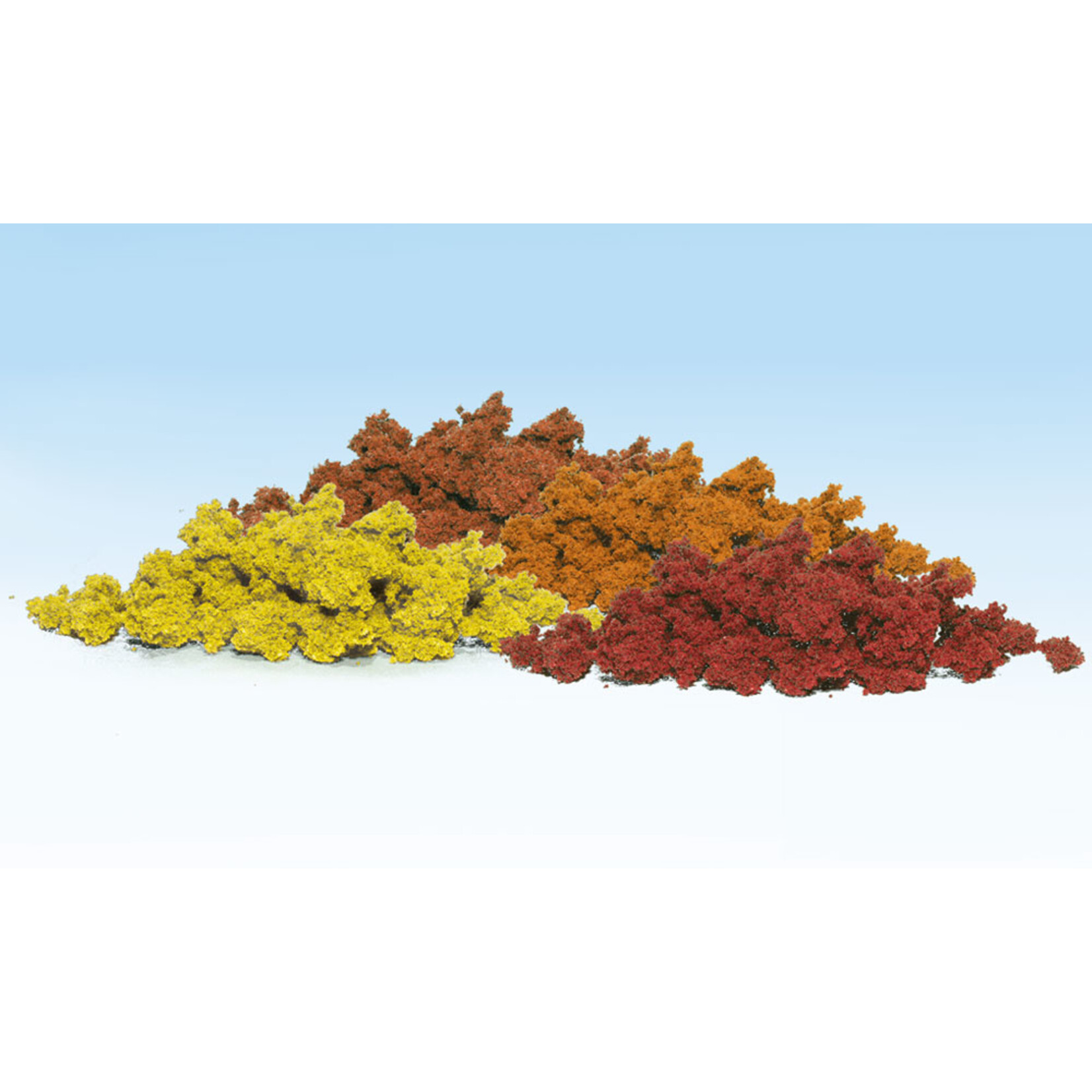Woodland Scenics WOO FC186 - Clump-Foliage Bag, 173 cu. in. - Fall Mix