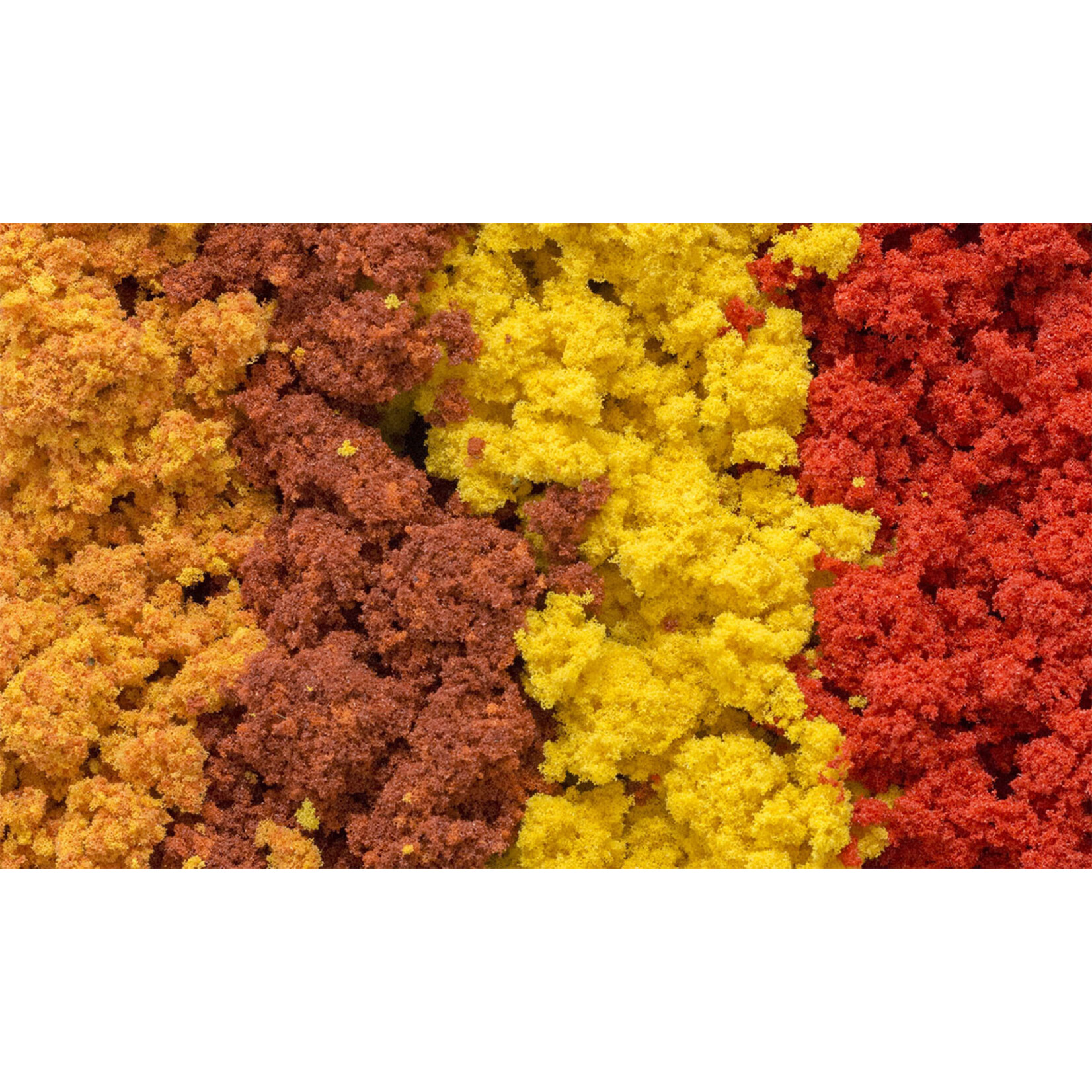 Woodland Scenics FC186 - Clump-Foliage Bag, 173 cu. in. - Fall Mix