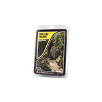 Woodland Scenics F1130 - Fine-Leaf Foliage, 75 cu. in. - Dark Green