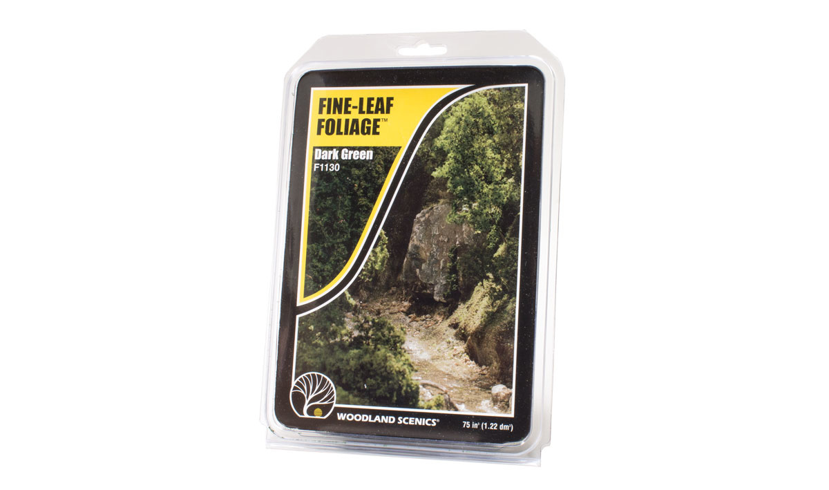 WOO F1130 - Fine-Leaf Foliage, 75 cu. in. - Dark Green