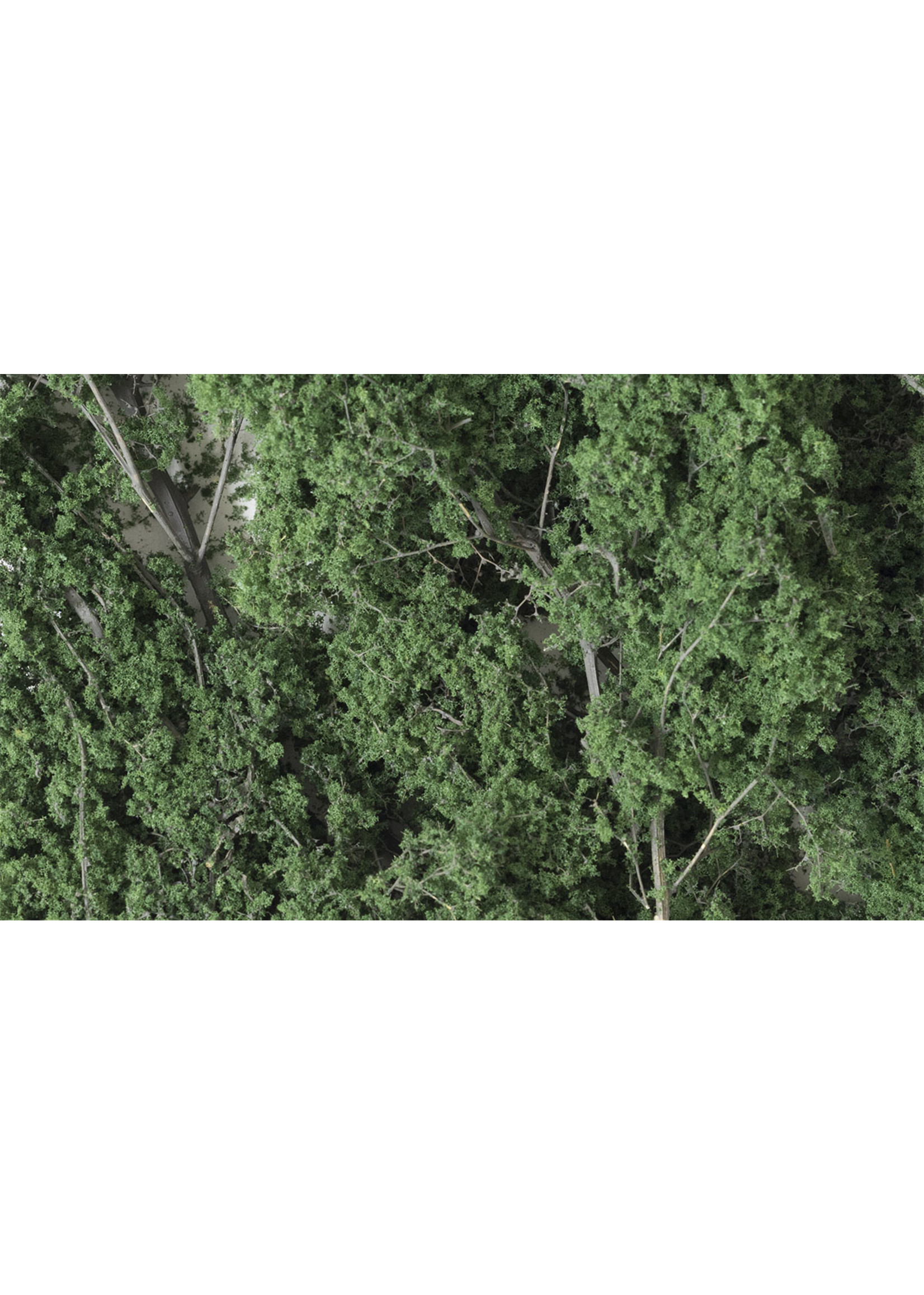 Woodland Scenics F1130 - Fine-Leaf Foliage, 75 cu. in. - Dark Green