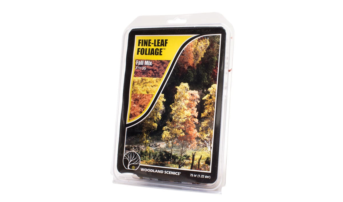 WOO F1135 - Fine-Leaf Foliage, 75 cu. in. - Fall Mix