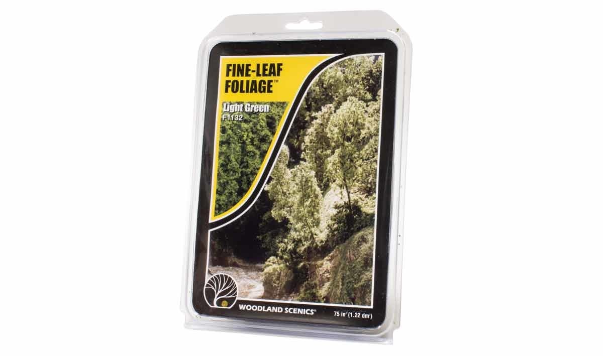 WOO F1132 - Fine-Leaf Foliage, 75 cu. in. - Light Green