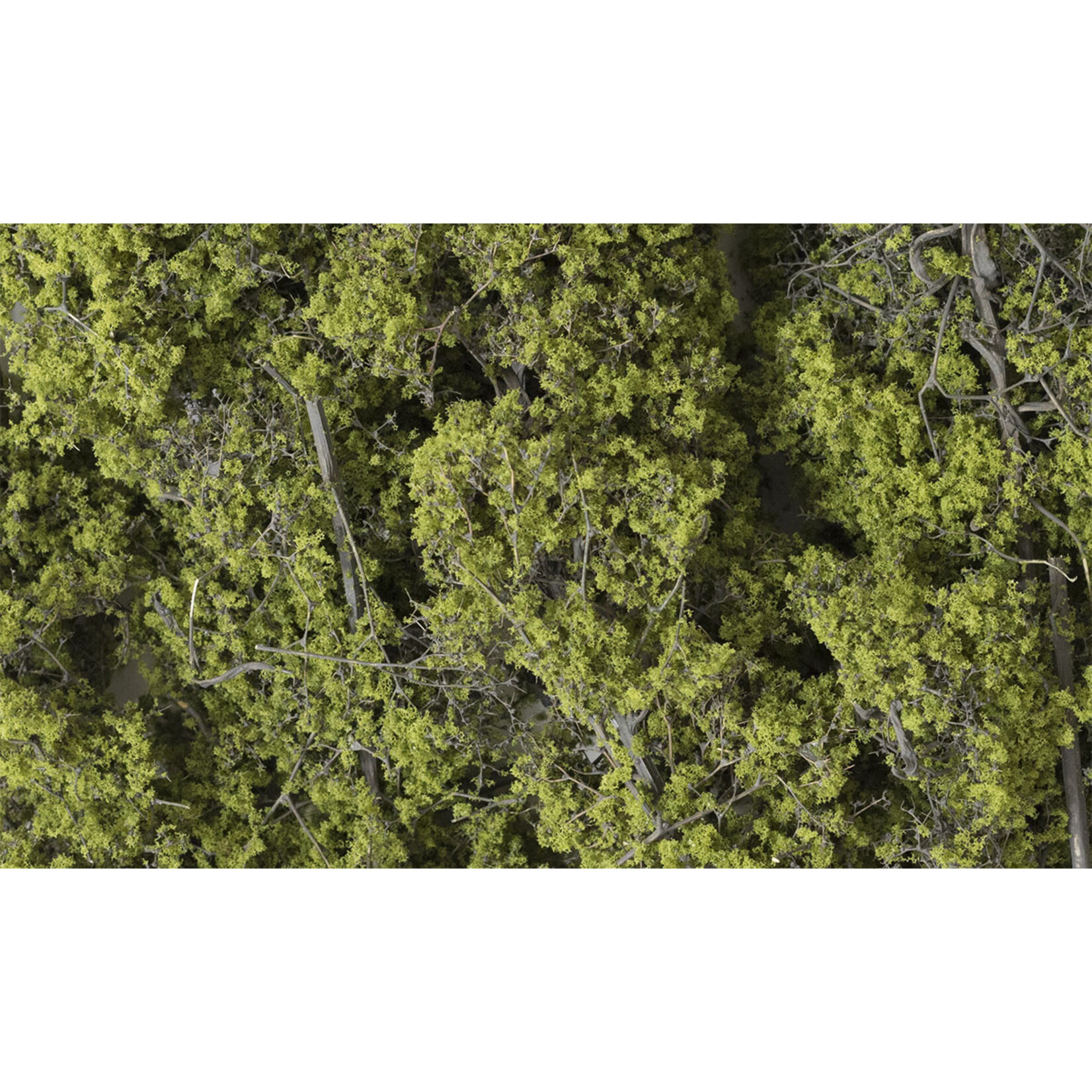 Woodland Scenics WOO F1132 - Fine-Leaf Foliage, 75 cu. in. - Light Green