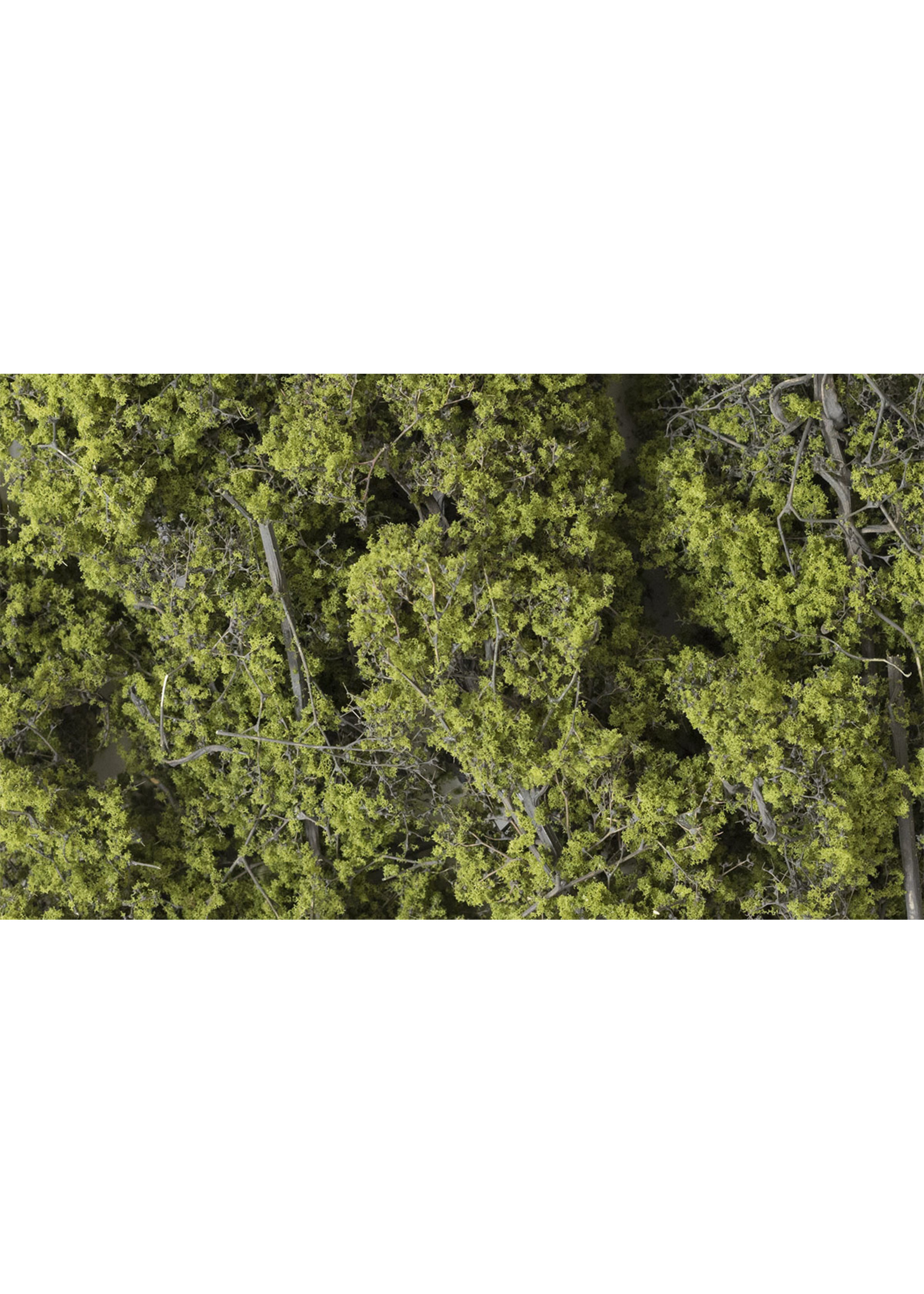 Woodland Scenics F1132 - Fine-Leaf Foliage, 75 cu. in. - Light Green