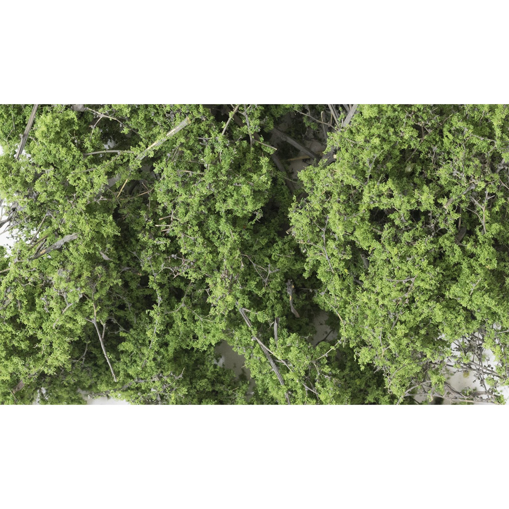 Woodland Scenics F1131 - Fine-Leaf Foliage, 75 cu. in. - Medium Green