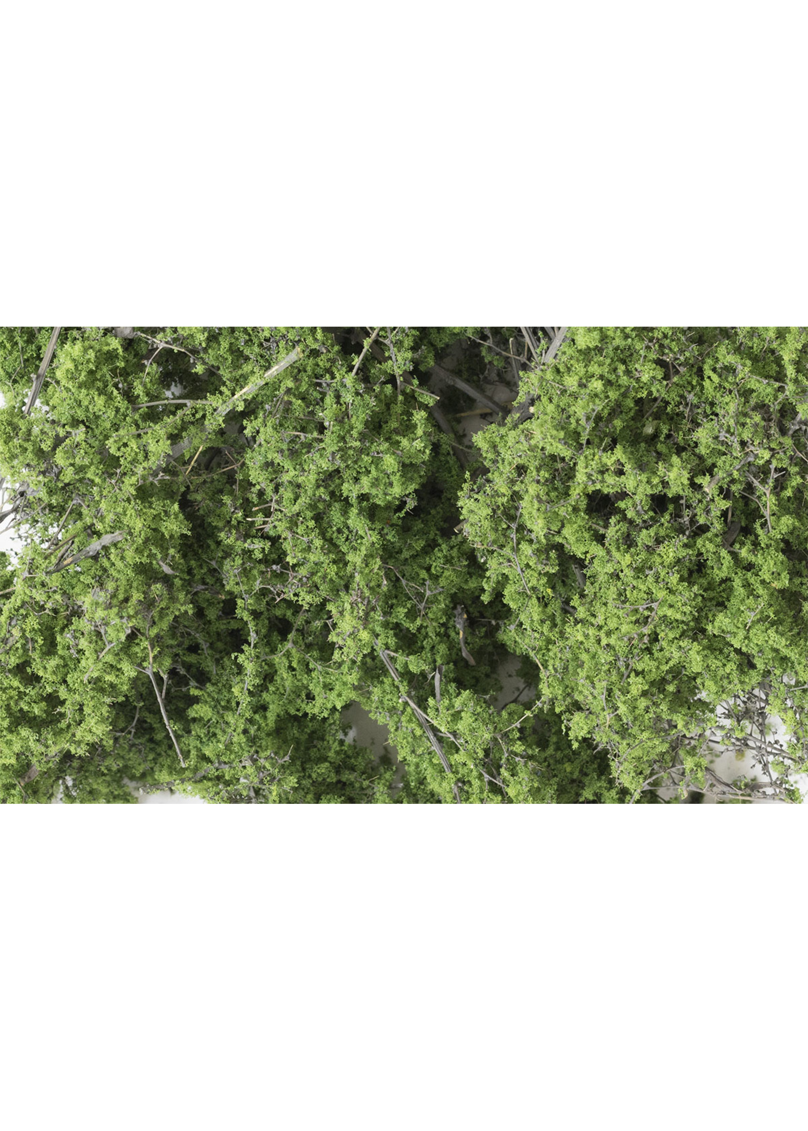 Woodland Scenics F1131 - Fine-Leaf Foliage, 75 cu. in. - Medium Green
