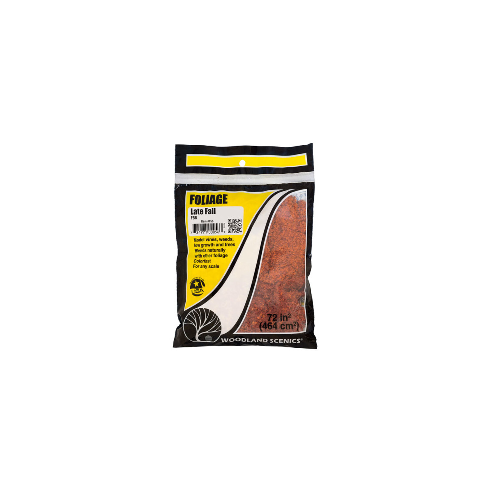 Woodland Scenics F56 - Foliage Bag, 72 sq. in. - Late Fall