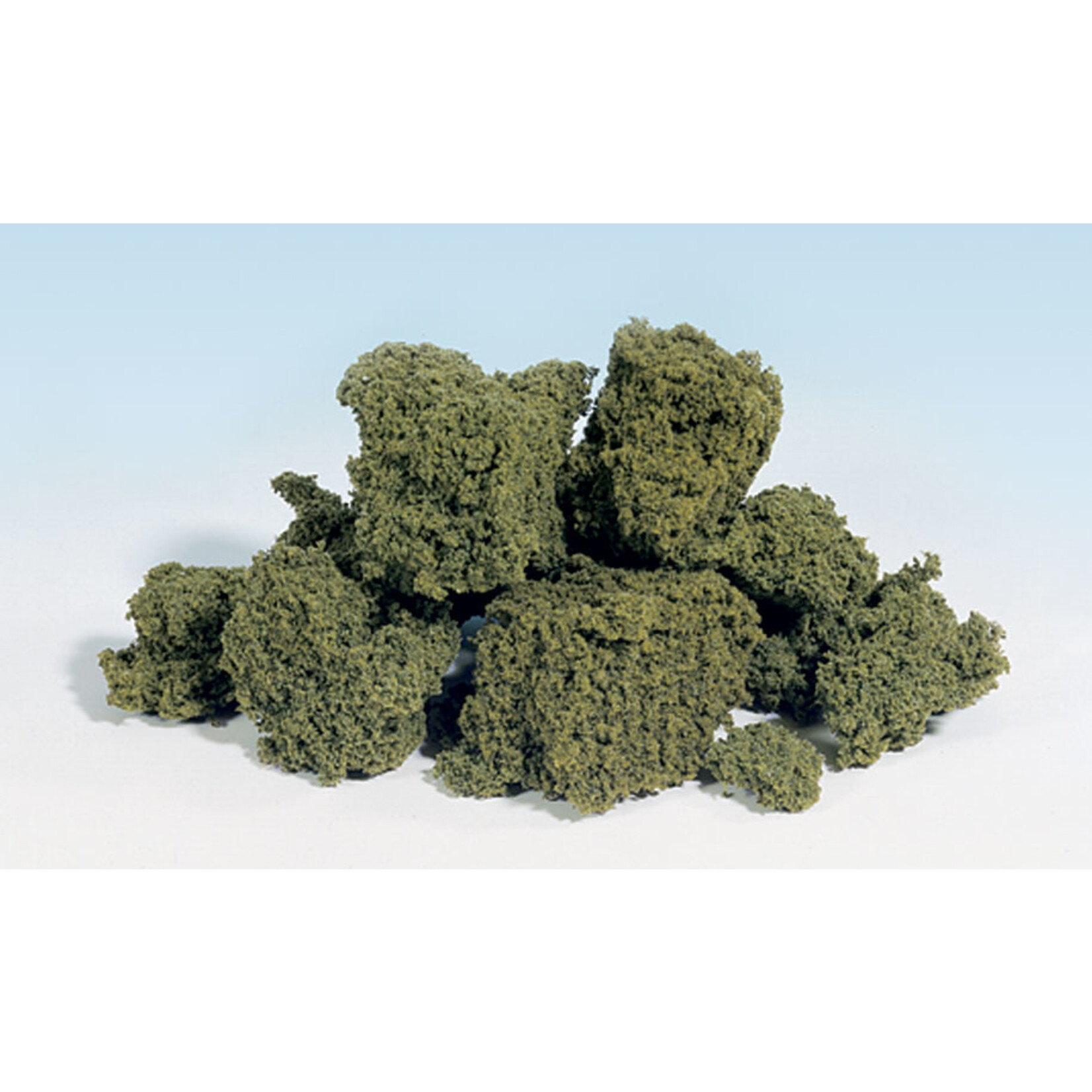 Woodland Scenics WOO FC57 - Foliage Clusters Bag, 50.8 cu. in. - Light Green