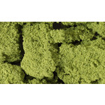 Woodland Scenics WOO FC57 - Foliage Clusters Bag, 50.8 cu. in. - Light Green